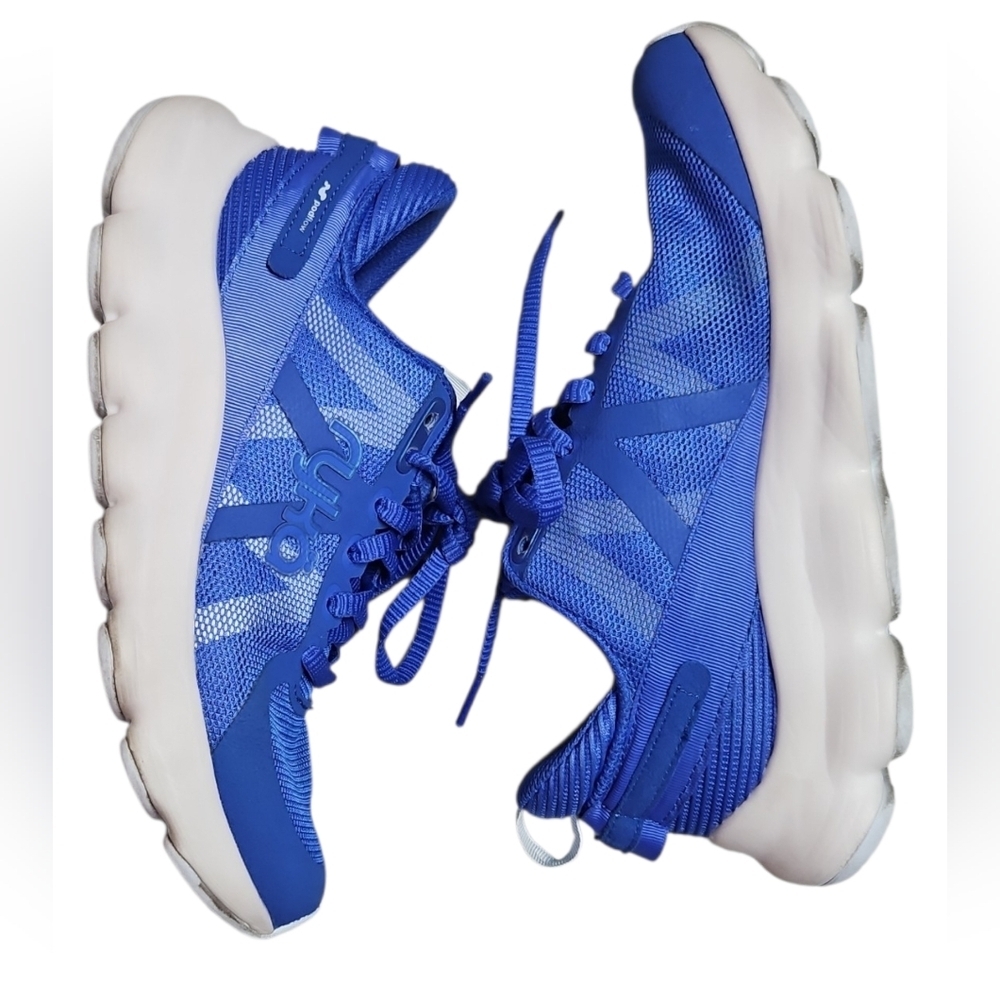 Ryka Podflow Walking Blue Women's Sneakers Size 5.5